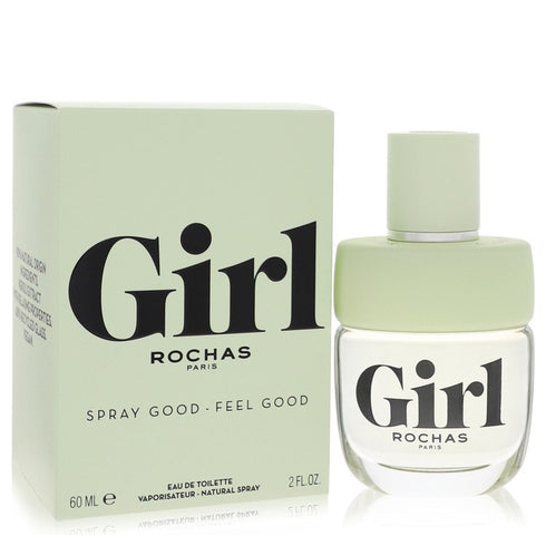 Rochas Girl by Rochas Eau De Toilette Spray 2 oz for Women